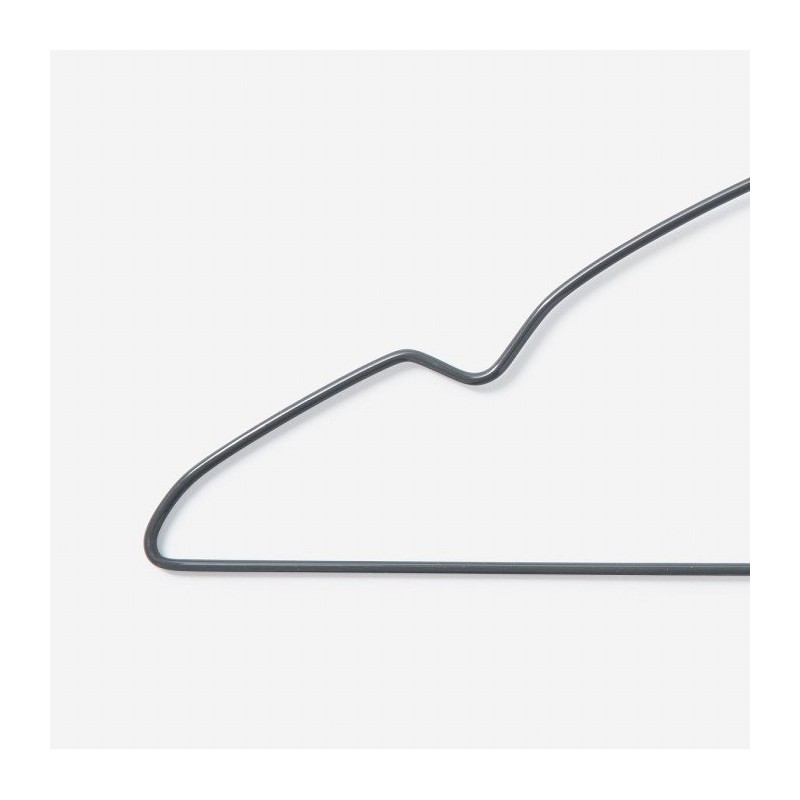 JAJU Easy to use wire hanger_20P, gray gray_FRFR / 자주