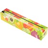 Chicwrap Veggies Refillable Plastic Wrap Dispenser with Slide Cutter and