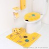 OKA Etoffe Twa Toilet Seat Cover, For U-Shaped Seats, Antibacterial,