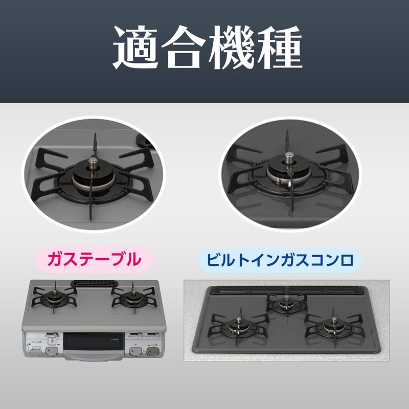 Toyo Aluminum S3129 Burner Ring Cover, Gas Mat, Ring, Shape,