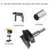 sourcing map Forstner Drill Bit 78mm (3-1/16") Tungsten Carbide Wood