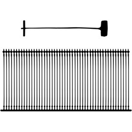 10000 Pcs 1 Inch (2.5cm) Black Tag Gun Barbs (Fasteners) for Any Standard Price Labels Clothing Tagging Attachers (1"-Black)