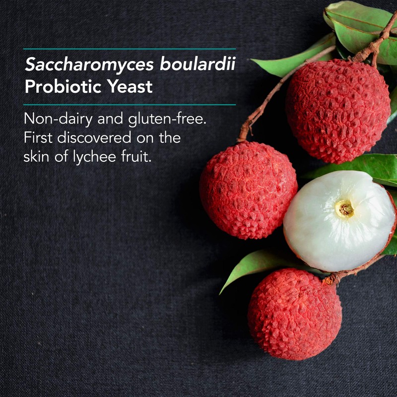 Nutricology Saccharomyces Boulardii Probiotic Supplement - S. Boulardii Probiotic Yeast