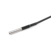 Waterproof Pt100 Temperature Sensor Probe, Stainless Steel High Precision Thermometer
