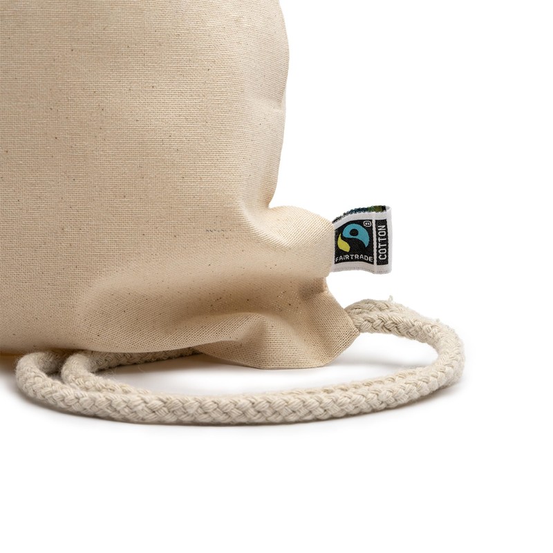 rainUP Camino Santiago Drawstring Backpack - Ideal for Pilgrims, Robust