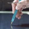 Glieskir 4 Pack Color Tungsten Carbide Scriber with Magnet,A ruler，with