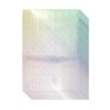 Evergreen Goods 10 Sheets of A4 Holographic Silver Printable Vinyl