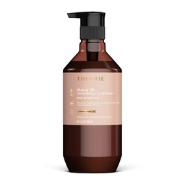 Theorie Smoothing Conditioner - Controls Frizz & Smooths Hair with Marula, Sea Buckthorn & Grape Seed Oils, Sulfate-Free, Gluten-Free, For All Hair Types - 400 ML