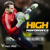 Soccer Goalie Gloves - Fingers Protection, Sizes 5 to 10,