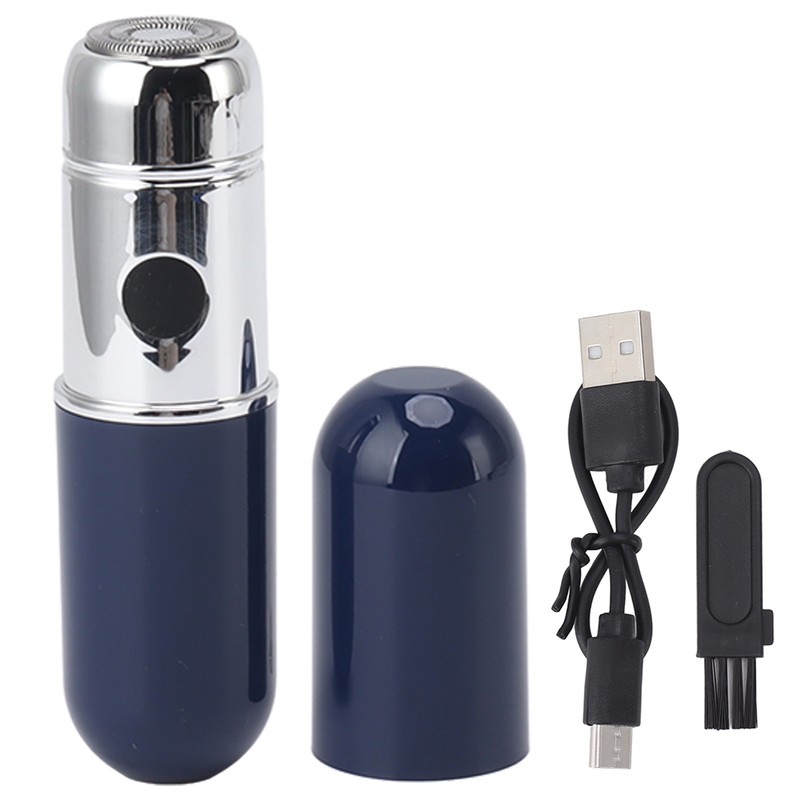 Mini Shaver Waterproof Razor Portable Electric Beard Trimmer Travel Home