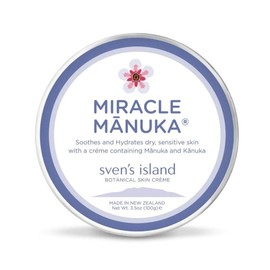 Sven's Island Miracle Manuka Creme 100g