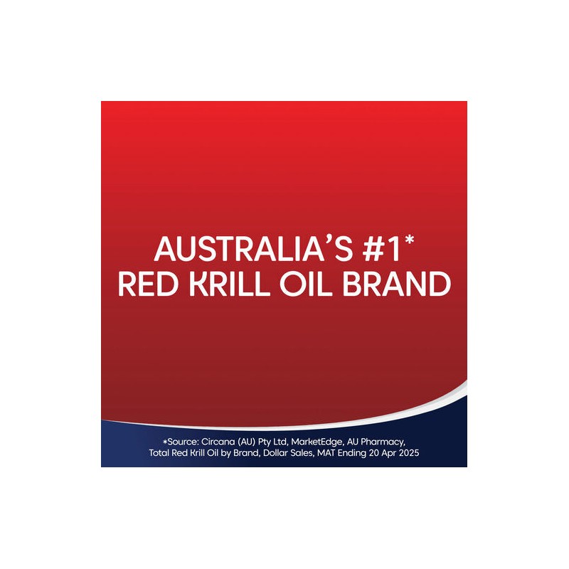 Bioglan Red Krill Oil Double Strength 1000mg 120s