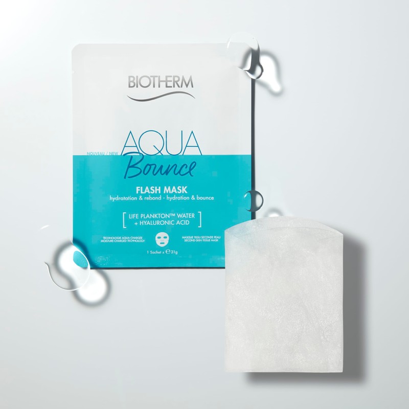 Biotherm Aqua Super Mask Bounce Cloth Mask Moisturising 31g