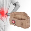 Lumbar Traction Belt Inflatable Improve Pain Back Decompression Belt Lumbar