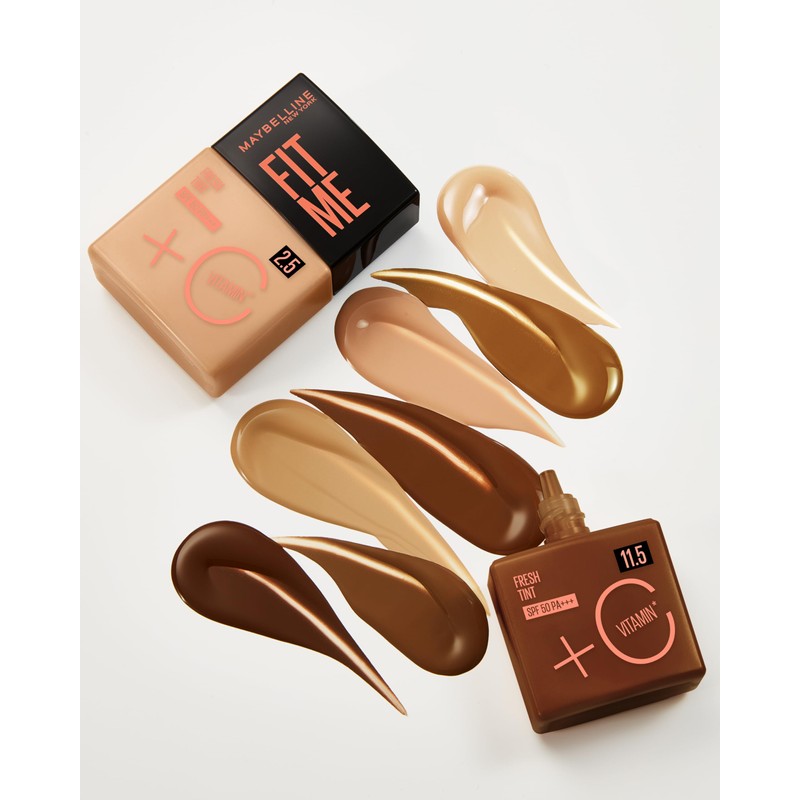 Base de maquillaje Fit Me Fresh Tint, 0.5 Maybelline NY