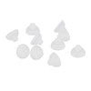 10PCS Hearing Aid Domes Closed Silicone Hearing Aid Ear Tips