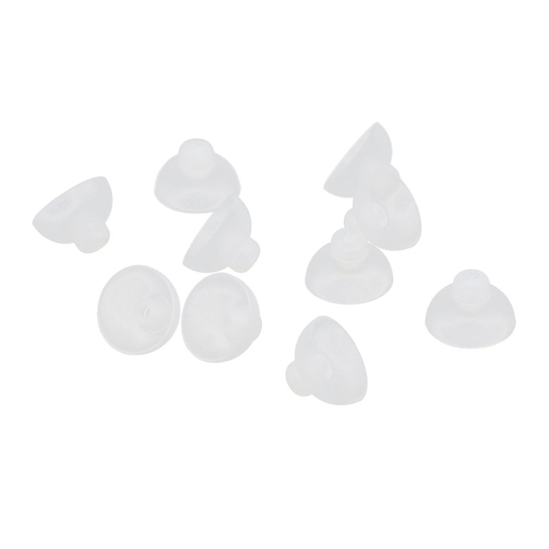 10PCS Hearing Aid Domes Closed Silicone Hearing Aid Ear Tips