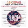 Probioticos Mujer Billion Cepas Prebióticos Arándano Inulina Achicoria Vaginales Intestinal