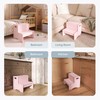 Dream On Me Little Steps Step Stool in Pink –