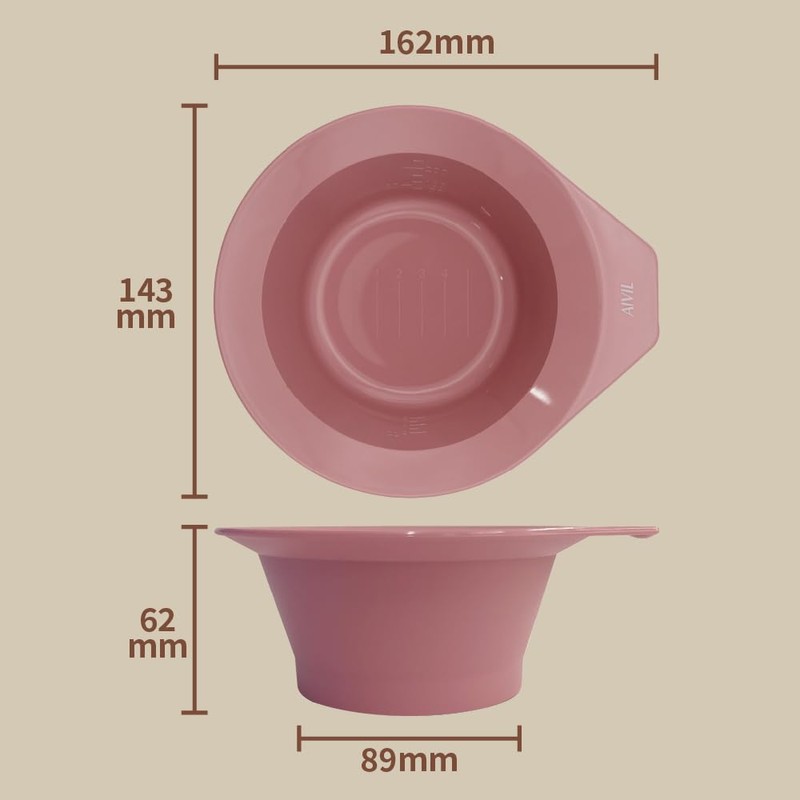 Ibil CC-24F03 Color Cup, Dusty Pink