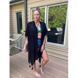 Moss Rose Women Summer Bikini Kimono Bathing Suit Cover Ups for Swimwear