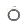 Rebower Speaker Foam Edge Surround Ring Rubber Perforated Subwoofer Ring