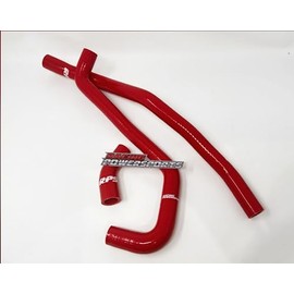 RacingPowerSports Silicone Radiator Hose RED Kit - Compatible With Yamaha Raptor 700 2015+