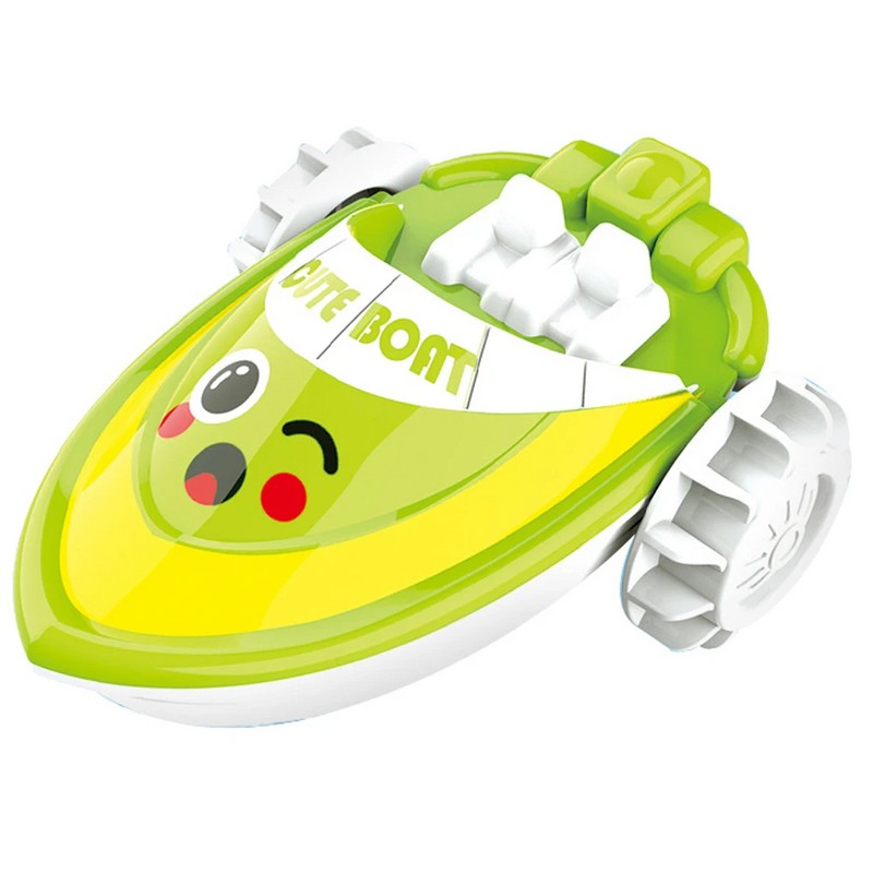 Wind-Up Baby Bath Toys Set for Kids – Cute Swimming