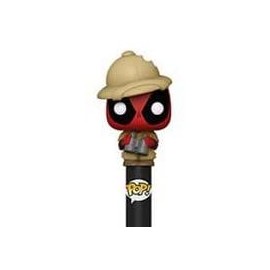 Funko Pop! Pen - Safari Deadpool Topper