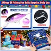 PLUSINNO Fishing Advent Calendar 2025 Adult, Fishing lure Advent Calendar