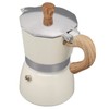 Moka Coffee Pot Octagonal Aluminum Classic Portable Hand Brewing Coffee
