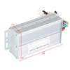 WFLNHB 36V 500W Brushless Electric Motor Speed Square Wave Controller(2-Mode)