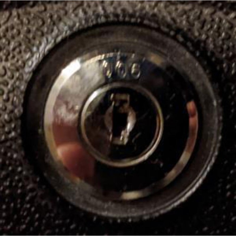 Sentry Safe/Schwab 001-020 Replacement Key Series 009