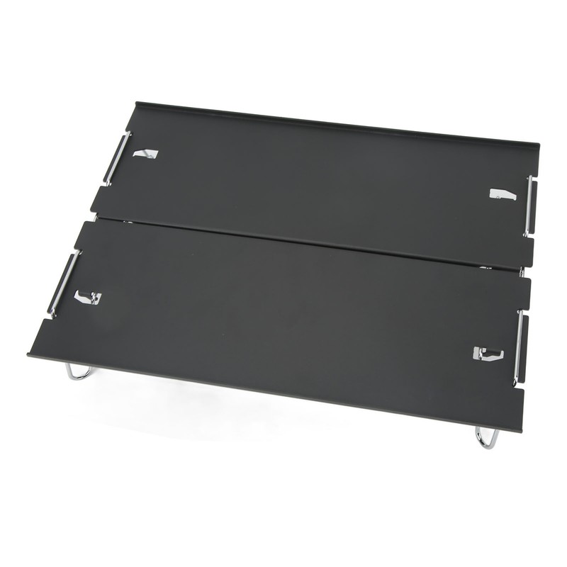 Small Folding Table Aluminium Alloy Lightweight Portable Picnic Table with