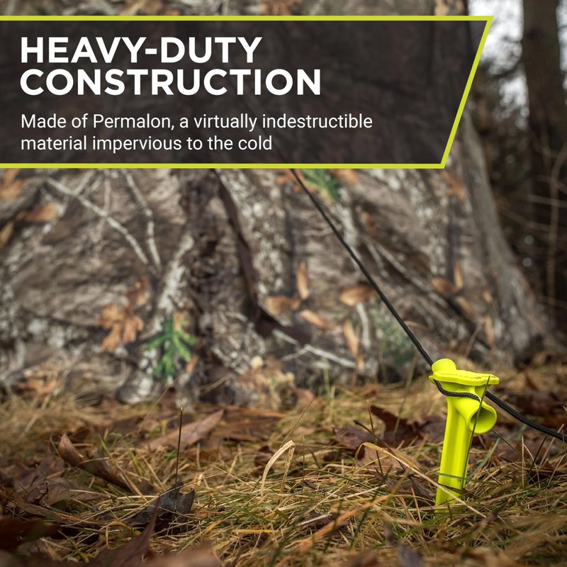 Slot Lock 9 Inch Multi-Purpose Anchoring Stake Kit, for Use