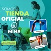 SEVEN MINE Par de Llantas Delanteras 8x1 Pulgadas (Refacción) W8G