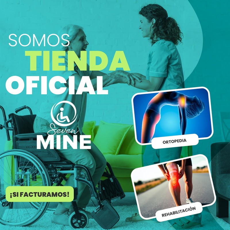 SEVEN MINE Par de Llantas Delanteras 8x1 Pulgadas (Refacción) W8G