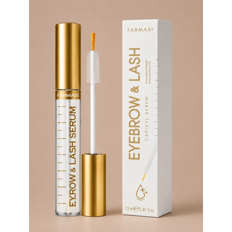 Suero Fortalecedor De Cejas Y Pestañas Capixyl 12ml Farmasi