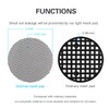 shemist Plant Mesh Drainage Screens - 100PCS 2-Inch Reusable Grid
