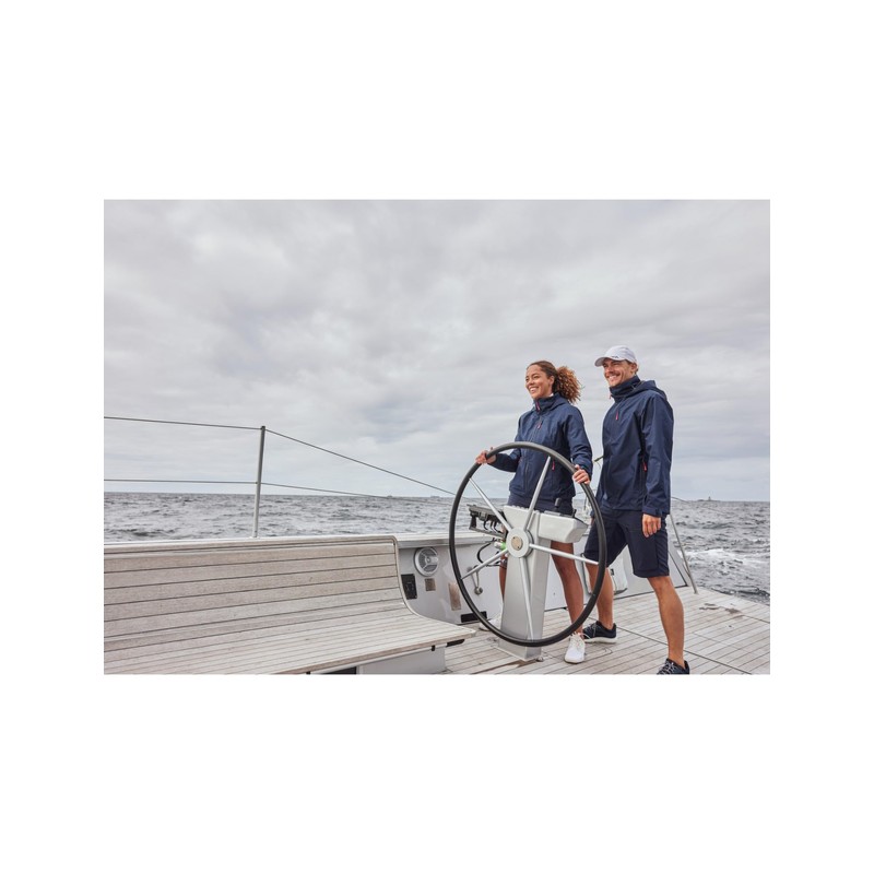 Helly-Hansen Men's Crew Hooded Jacket 2.0, 597 Navy, Medium