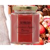 Cinnamon Apple Berry Scented Blended Soy Candle | Hand Poured