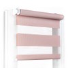 Fenster DEKOR - Roller Blinds for Windows Bleach Pink -