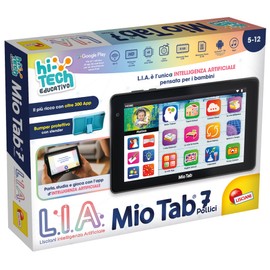 Lisciani Giochi - Hi Tech Educativo L.I.A. Mio Tab 7", 114214