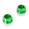 Daytona 91928 Premium Zone Motorcycle Cap Bolt Collar M8, Lime