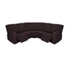 PureFit 7-Pieces Sectional Sofa Covers, Extra Large Sectional Recliner Couch