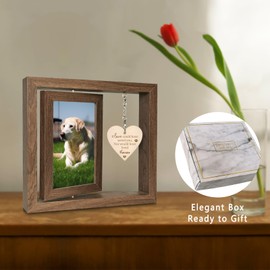If Love Could Have Saved You, You Would Have Lived Forever Dog Photo Frame 4x6 - Pet Memorial Gifts Dog Bereavement Gift Remembrance Gifts (Dis Two 15x10 cm)