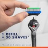 Gillette Fusion5 ProGlide Shaving Razor for Men, Razor Handle, 4
