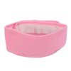 Castor Oil Pack Wrap Waterproof Oil Proof Adjustable Elastic Strap