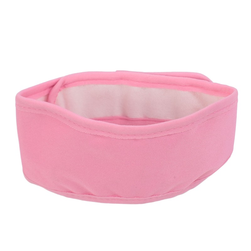 Castor Oil Pack Wrap Waterproof Oil Proof Adjustable Elastic Strap