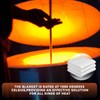 Amylove 3 Pcs Ceramic Fiber Insulation Blanket 32" x 16"